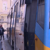 Промените в движението на трамваи 1, 7 и 27 в София са в сила до 18 ч. на 3 май