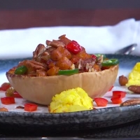 Има ли място пекан в марокански тажин?