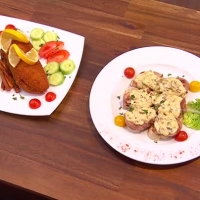 Виктория презентира своите ястия от Мастъркласа на Chef Йованович