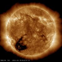 Геомагнитна буря в петък 