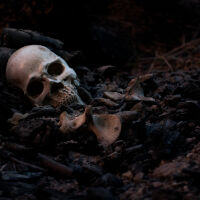 Мистерия в Халкидики: Откриха човешки останки в езеро до хотел