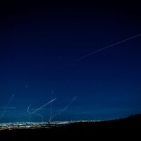 Израел е нанесъл нова серия въздушни удари срещу Иран