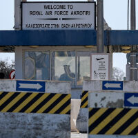 Тревога е обявена за кратко в британската база "Акротири" в Кипър заради "обект"