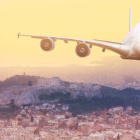 Отмененят полети и от и до Атина