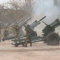 20 артилерийски залпа по случай 3 март (ВИДЕО)