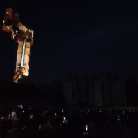 148 години от Освобождението: Организираха 3D мапинг шоу в Стара Загора