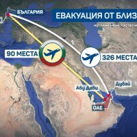 До часове се очакват да кацнат у нас още евакуирани българи от Близкия изток 