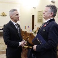 Андрей Гюров обсъди с посланика на САЩ  Мартин Макдауъл ситуацията в Близкия изток