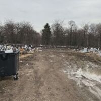 Локви, кал и никакви алеи: Кой е отговорен за поддръжката на Централните гробища в София?