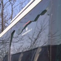 "Искаха да ме ликвидират изведнъж": Автобуси на транспортна фирма осъмнаха счупени в Северозапада