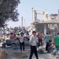 CNN: Американската армия е ударила училище в Иран (СНИМКИ)