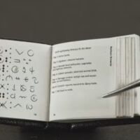  3-грамова книга полита към Луната