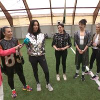 Звездният женски отбор на bTV на благотворителен мач за детска кауза 