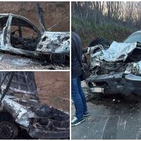 Трима загинаха при катастрофа в Луковитско, сред тях и дете