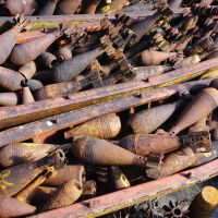 50% от иранските балистични ракети са били "клъстерни" бомби, които са забранени за използване 