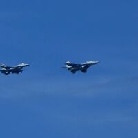 Румъния вдигна два изтребителя заради засечени въздушни цели по границата с Украйна