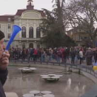 Пловдивчани излязоха на протест с искане за по-добър градски транспорт