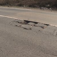 Протест заради лошия път между Монтана и Враца 