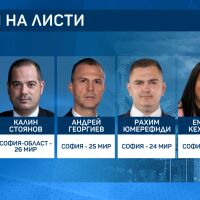 ДПС регистрира листата си в София за изборите на 19 април