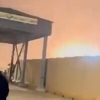 Два дрона атакуваха голямо нефтено находище в Южен Ирак (ВИДЕО)