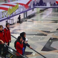 Част от женския национален отбор по футбол на Иран се връща в родината си