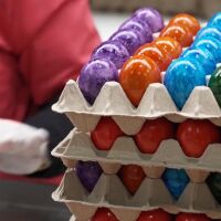 Астрономическата пролет настъпи, в Германия вече боядисват хиляди великденски яйца