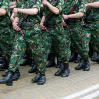 На родна земя: Българските военни, част от мисията на НАТО в Ирак, се прибраха у дома