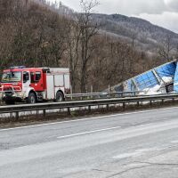 Тир се обърна на АМ Тракия