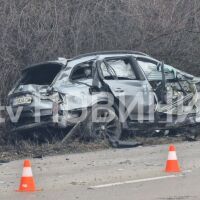 Шофьор се вряза в камион, загина на място край Враца (СНИМКИ)