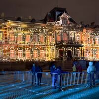 ОНЛАЙН РЕПОРТАЖ: „Избори 2026. България решава“ - специално студио на bTV и 3D мапинг спектакъл „Посока“