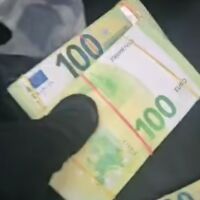 ГДБОП задържа четирима с фалшиви евро за около 1 млн. при спецакция (СНИМКИ, ВИДЕО)