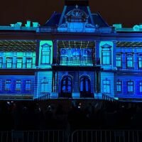 Гледайте: 3D мапинг спектакъл „Посока“ (ВИДЕО)