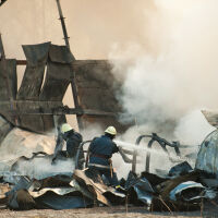 Военен самолет на Lockheed Martin със 125 души се разби