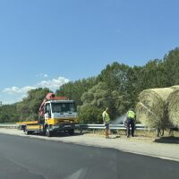 Представители на сектор „Пътна помощ“ излизат на протест на АМ „Тракия“