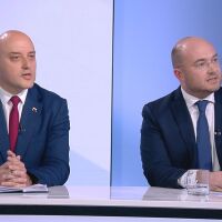 Дебат между ГЕРБ и ПП-ДБ на тема „Правосъдие, борба с корупцията, честни избори“