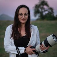 НАСА са избрали за снимка на деня кадър на българската астрофотографката Росица Димитрова