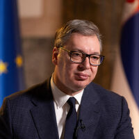 Вучич поздрави Румен Радев за победата на парламентарните избори