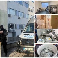 Разбиха фабрика за фалшиви лекарства в столицата, над милион неистински медикаменти заливат пазара