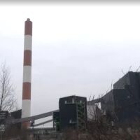 Украински дрон се разби в електроцентралата Аувере в Естония (ВИДЕО)