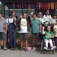 Рекорден брой доброволци се включват в изграждането на дом-пространство за младежи с увреждания в новия епизод на „Бригада Нов дом“ – в петък от 20:00 ч. по bTV