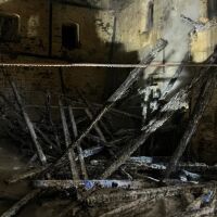 Пожар избухна в замък от 12-и век в Германия