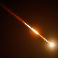 Иран с ракетна атака срещу Израел (СНИМКИ, ВИДЕО)