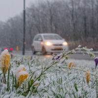 На 28 март продължава да вали, в западните райони – дъжд и сняг