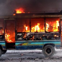 Запали се автобус с 21 пътници, пътувал от България за Турция