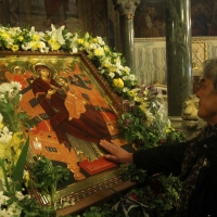 Започва предпразненството на Въведение Богородично, почитаме двама светци