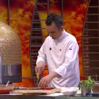 MasterClass за приготвянето на пица десерт от Chef Радо Кирязов