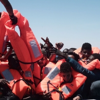 Десетки мигранти блокирани в блато на границата между Хърватия и Босна и Херцеговина