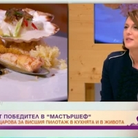Божана Кацарова: Сашо Кадиев и една бутилка вино са причината да се запиша за 