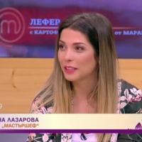 Кристиана Лазарова: За първи път се качих на мотопед на 6 години