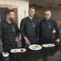 Даниел Радойков, Кольо Минчев и Николай Немигенчев се събраха, за да приготвят дебютната си вечеря